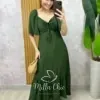 Milla Chic - Vestido Juliana Em Viscolinho