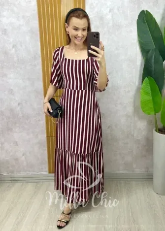 Milla Chic - Vestido Magda - Azul Marinho (cópia)