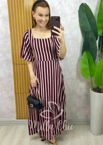 Milla Chic - Vestido Magda - Azul Marinho (cópia)