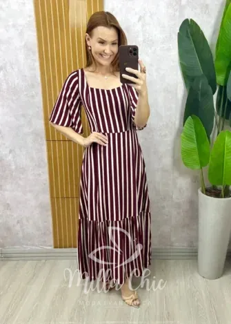 Milla Chic - Vestido Magda - Azul Marinho (cópia)