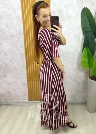 Milla Chic - Vestido Magda - Azul Marinho (cópia)