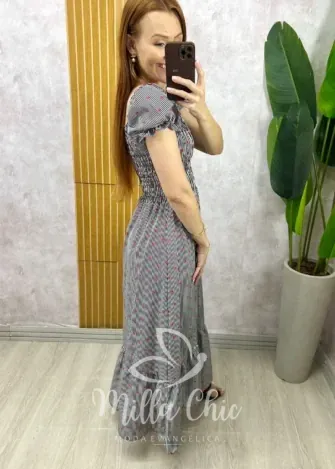 Milla Chic - Vestido Mônica - Azul (cópia)