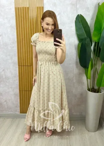 Milla Chic - Vestido Mônica - Preto (cópia)