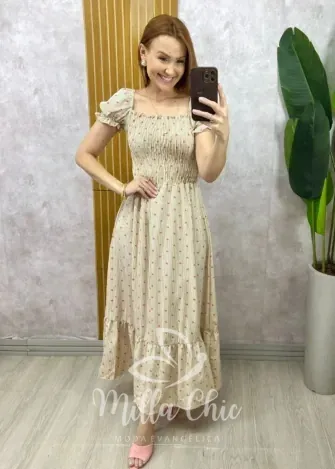 Milla Chic - Vestido Mônica - Preto (cópia)