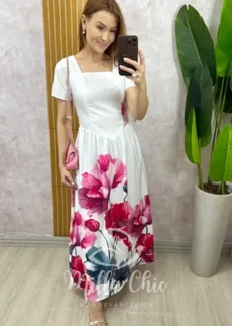 Milla Chic – Vestido Pilar Milla Chic - Vestido Pilar