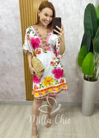 Milla Chic - Vestido Sartori - Azul (cópia)