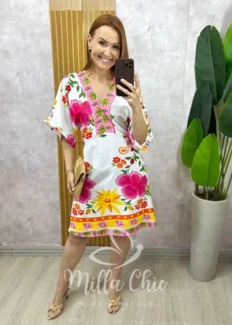 Milla Chic - Vestido Sartori - Azul (cópia)