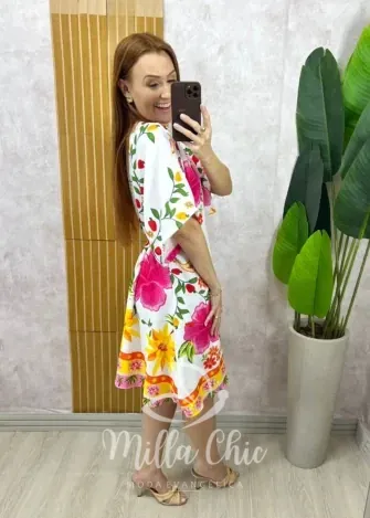 Milla Chic - Vestido Sartori - Azul (cópia)