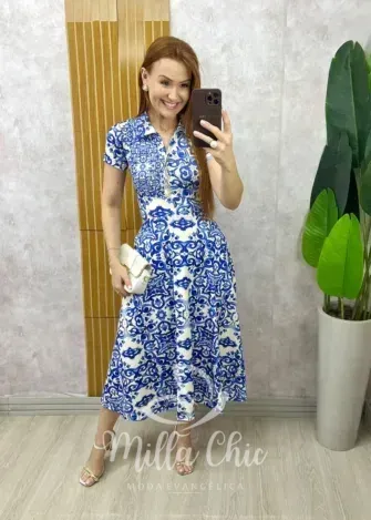 Milla Chic - Vestido Valença