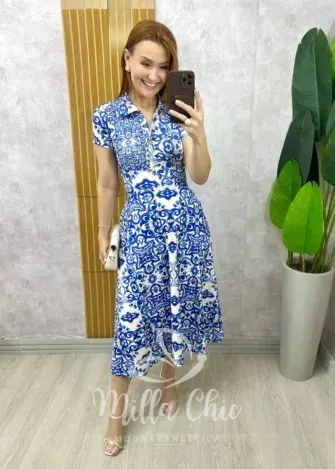 Milla Chic - Vestido Valença
