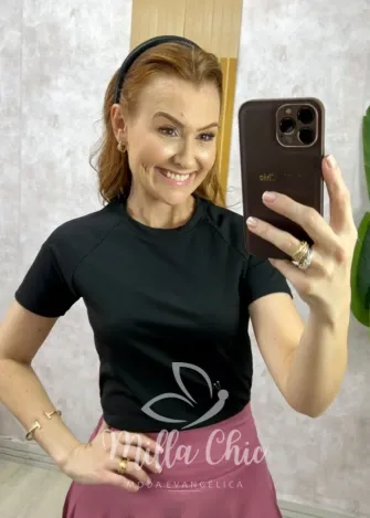 Milla Chic - Blusa Active Fresh - Azul (cópia)