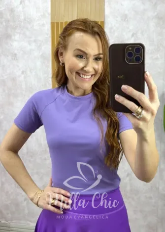 Milla Chic - Blusa Active Fresh - Preto (cópia)