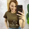 Milla Chic – Blusa Amora Milla Chic - Blusa Amora