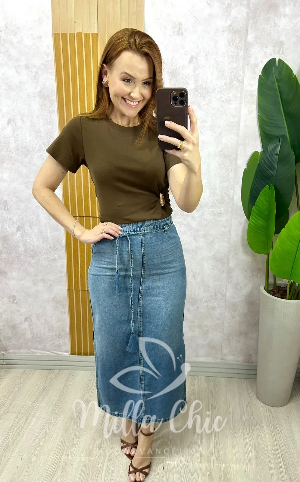 Milla Chic – Blusa Amora Milla Chic - Blusa Amora