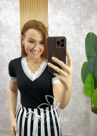 Milla Chic - Blusa Amora - Açaí (cópia)