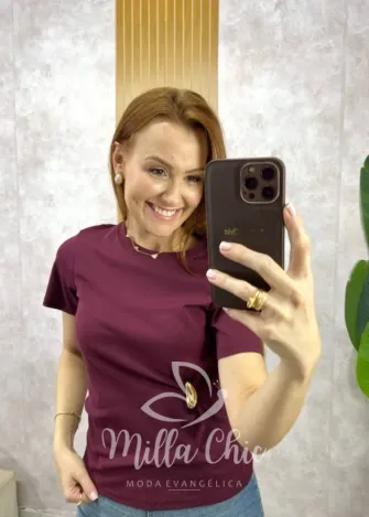 Milla Chic - Blusa Amora - Branca (cópia)