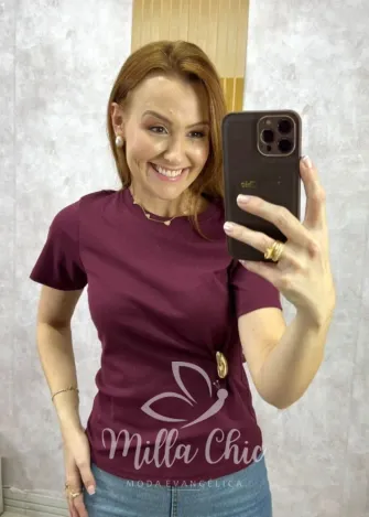 Milla Chic - Blusa Amora - Branca (cópia)