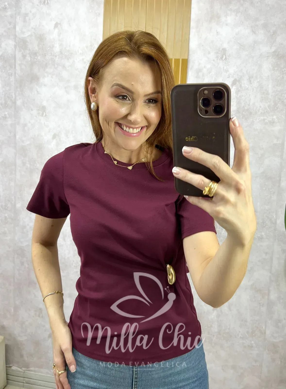 Milla Chic – Blusa Amora – Branca (cópia) Milla Chic - Blusa Amora - Branca (cópia)