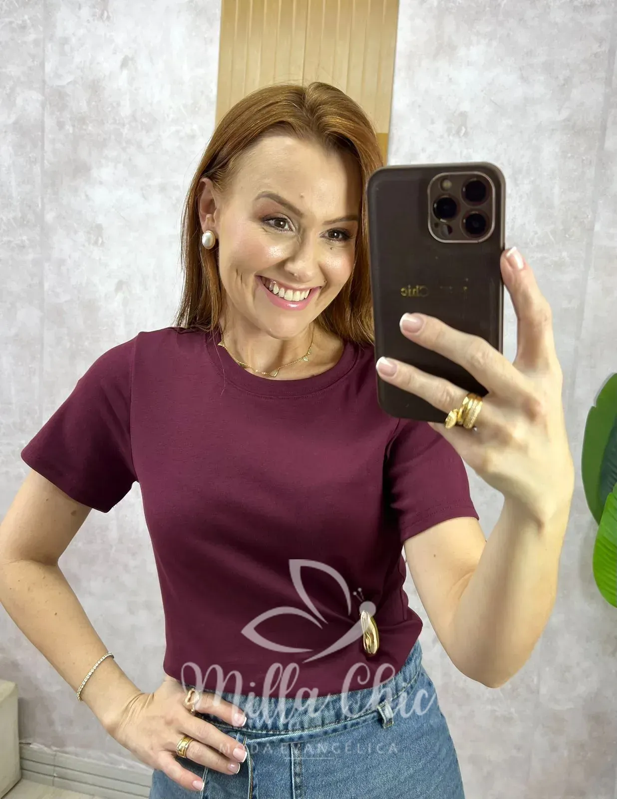 Milla Chic – Blusa Amora – Branca (cópia) Milla Chic - Blusa Amora - Branca (cópia)