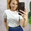 Milla Chic - Blusa Amora - Marrom (cópia)