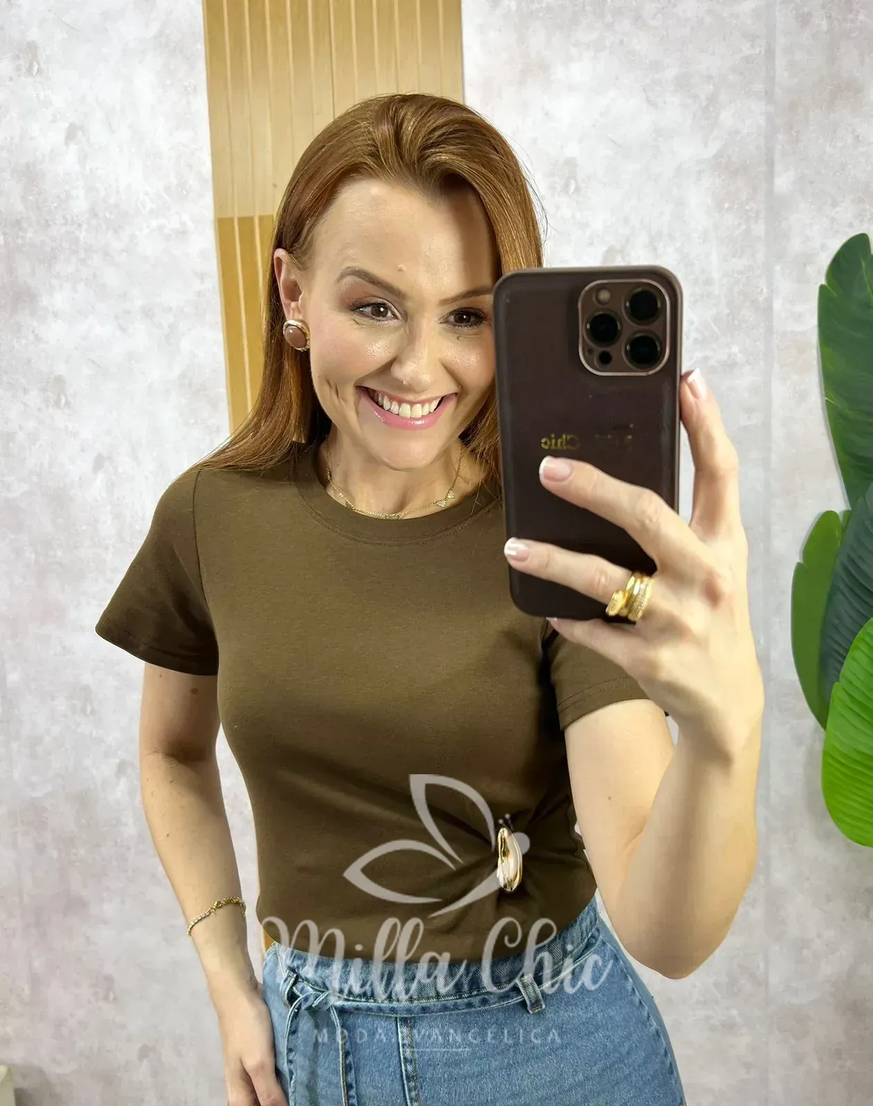 Milla Chic – Blusa Amora Milla Chic - Blusa Amora