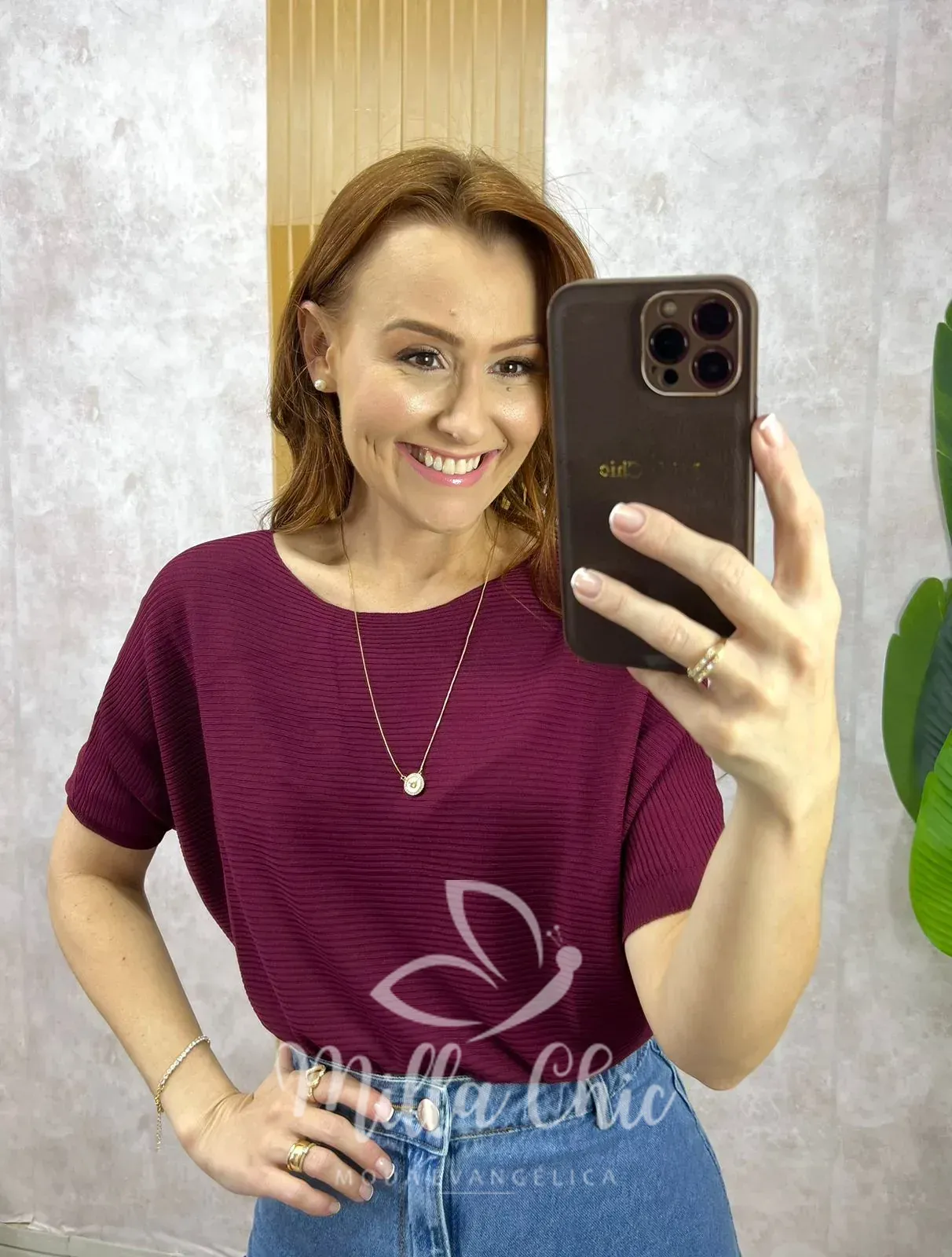 Milla Chic – Blusa Essence Modal- Branca (cópia) Milla Chic - Blusa Essence Modal- Branca (cópia)