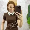 Milla Chic – Blusa Évora Em Tricot Modal – Branca (cópia) Milla Chic - Blusa Évora Em Tricot Modal - Branca (cópia)