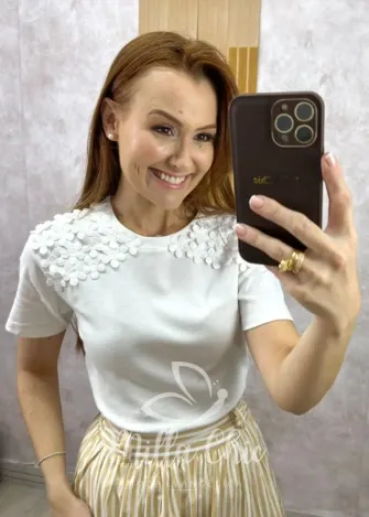Milla Chic - Blusa Florenza - Branca