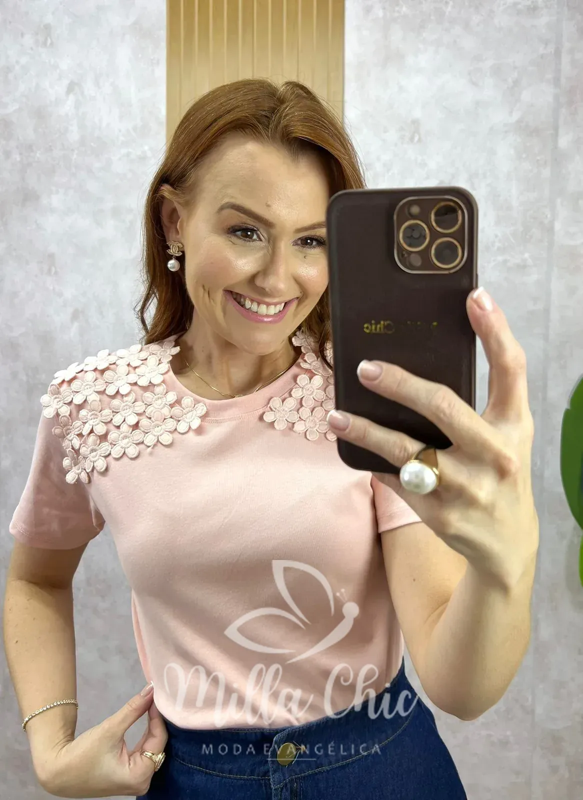 Milla Chic – Blusa Florenza – Cereja (cópia) Milla Chic - Blusa Florenza - Cereja (cópia)