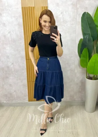 Milla Chic - Blusa Florenza - Rosa (cópia)