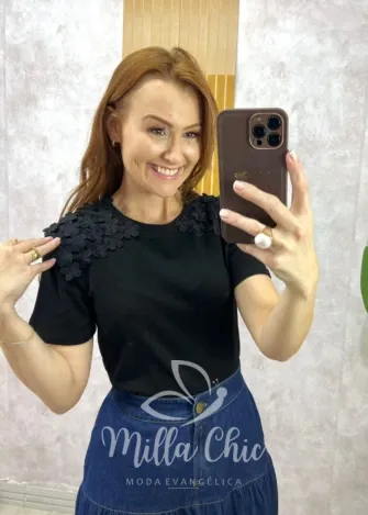 Milla Chic - Blusa Florenza - Rosa (cópia)