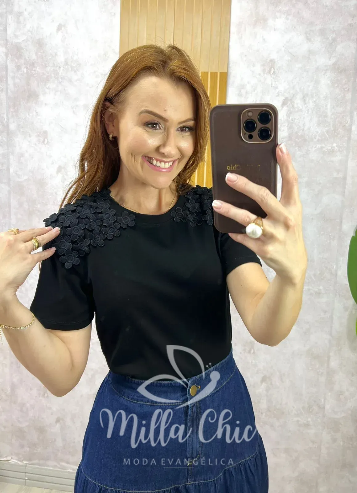 Milla Chic – Blusa Florenza – Rosa (cópia) Milla Chic - Blusa Florenza - Rosa (cópia)