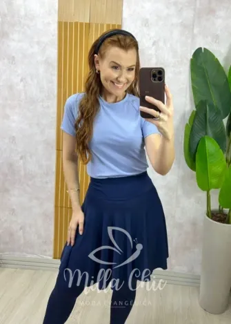 Milla Chic - Blusa Florenza - Rosa (cópia)