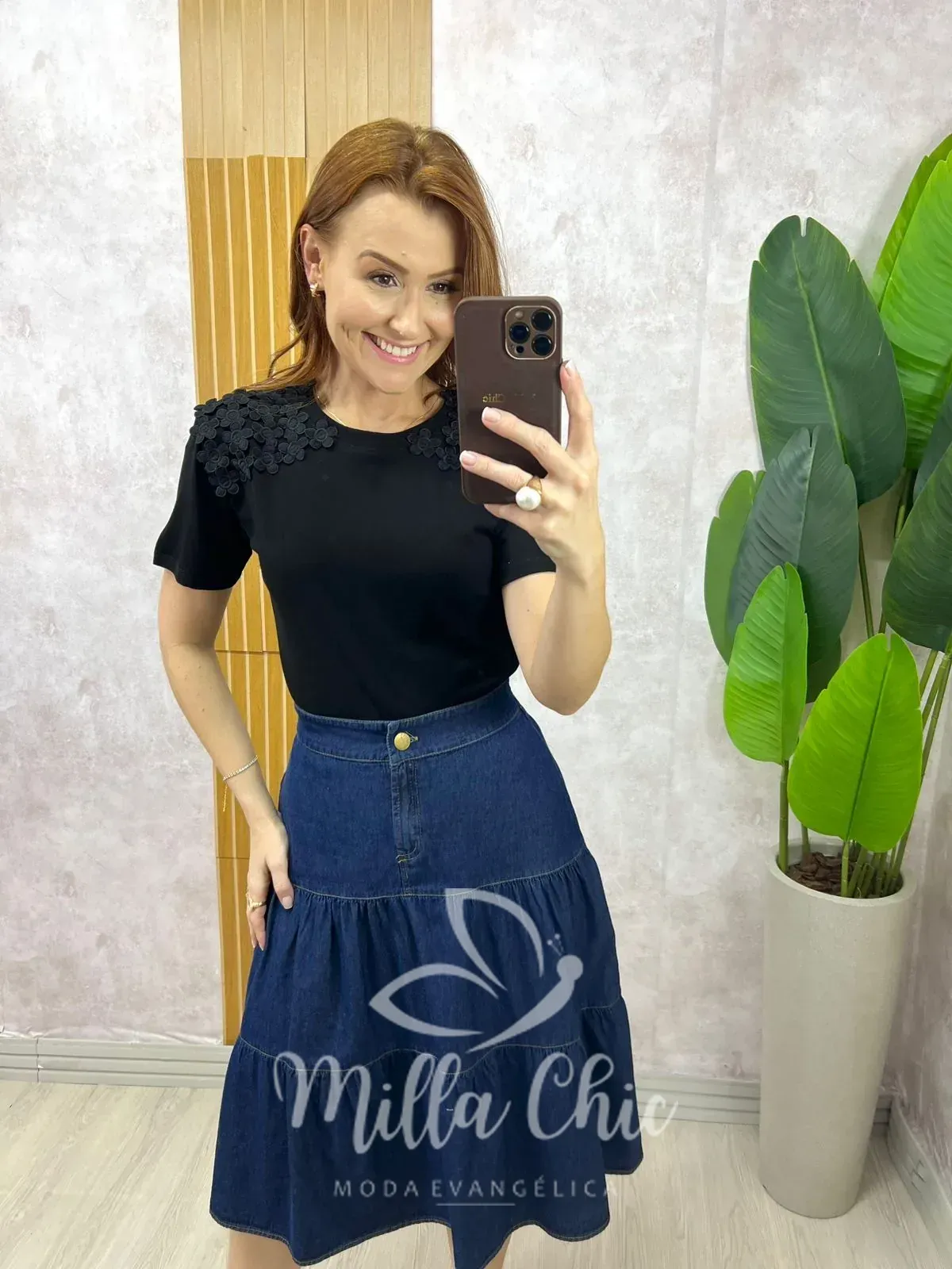 Milla Chic – Blusa Florenza – Rosa (cópia) Milla Chic - Blusa Florenza - Rosa (cópia)