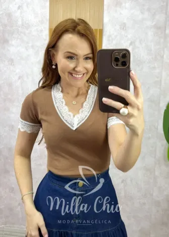 Milla Chic - Blusa Grace - Branca (cópia)