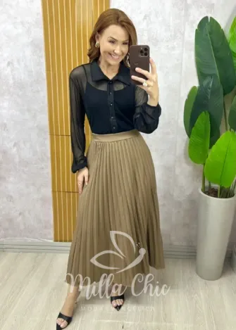 Milla Chic - Blusa Livia em renda (cópia)