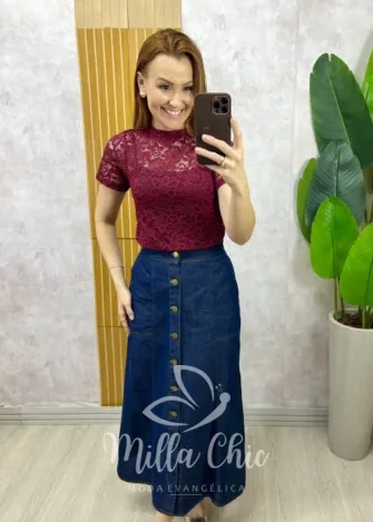 Milla Chic - Body Mônaco - Preto (cópia)