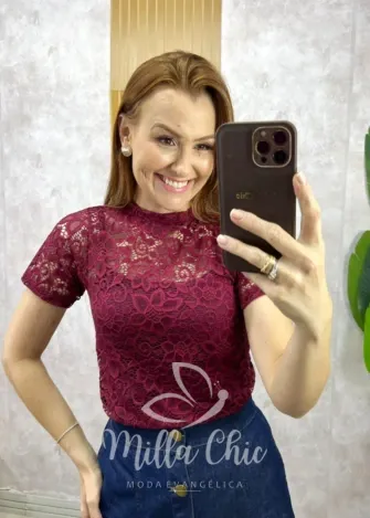 Milla Chic - Body Mônaco - Preto (cópia)