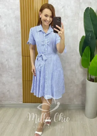 Milla Chic – Chemise Berlim Modelo Pizza Milla Chic - Chemise Berlim Modelo Pizza