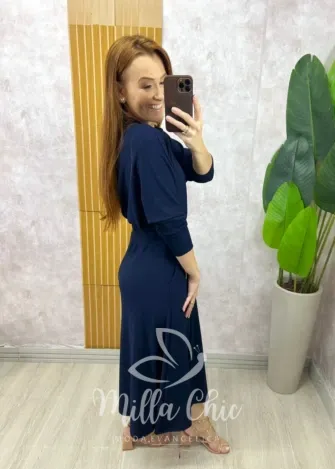 Milla Chic - Conjunto Bruna Plissado - Preto (cópia)