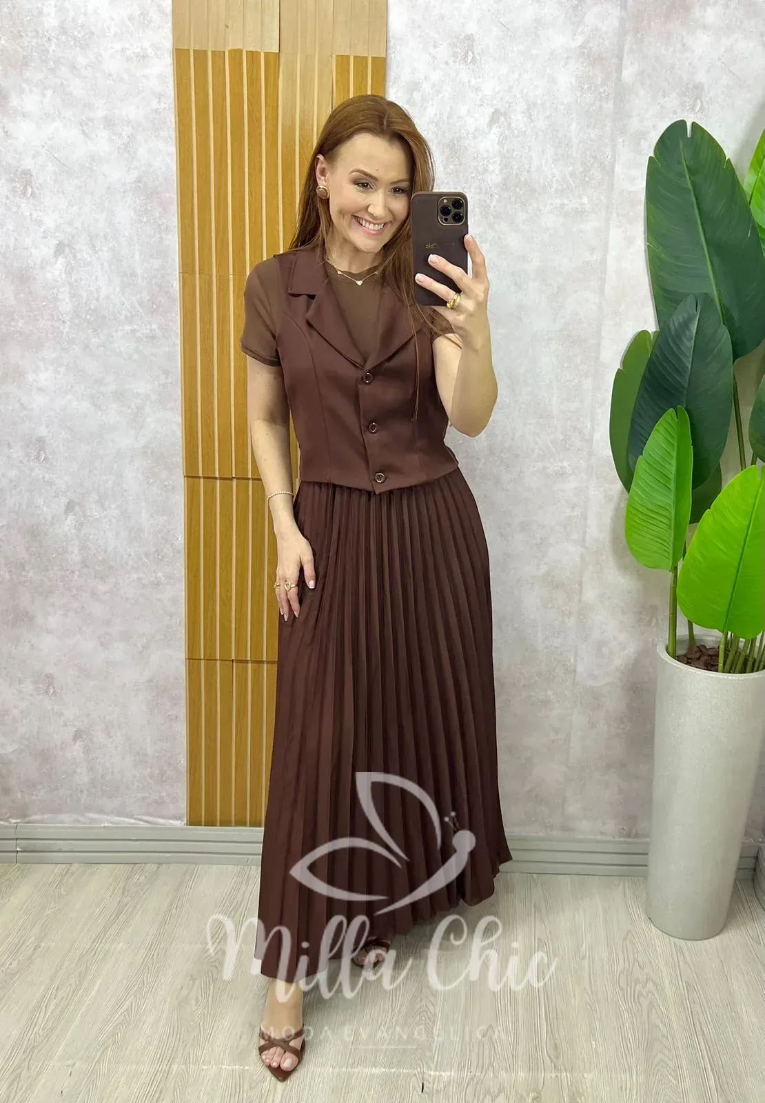Milla Chic – Conjunto Bruna Plissado – Preto (cópia) Milla Chic - Conjunto Bruna Plissado - Preto (cópia)