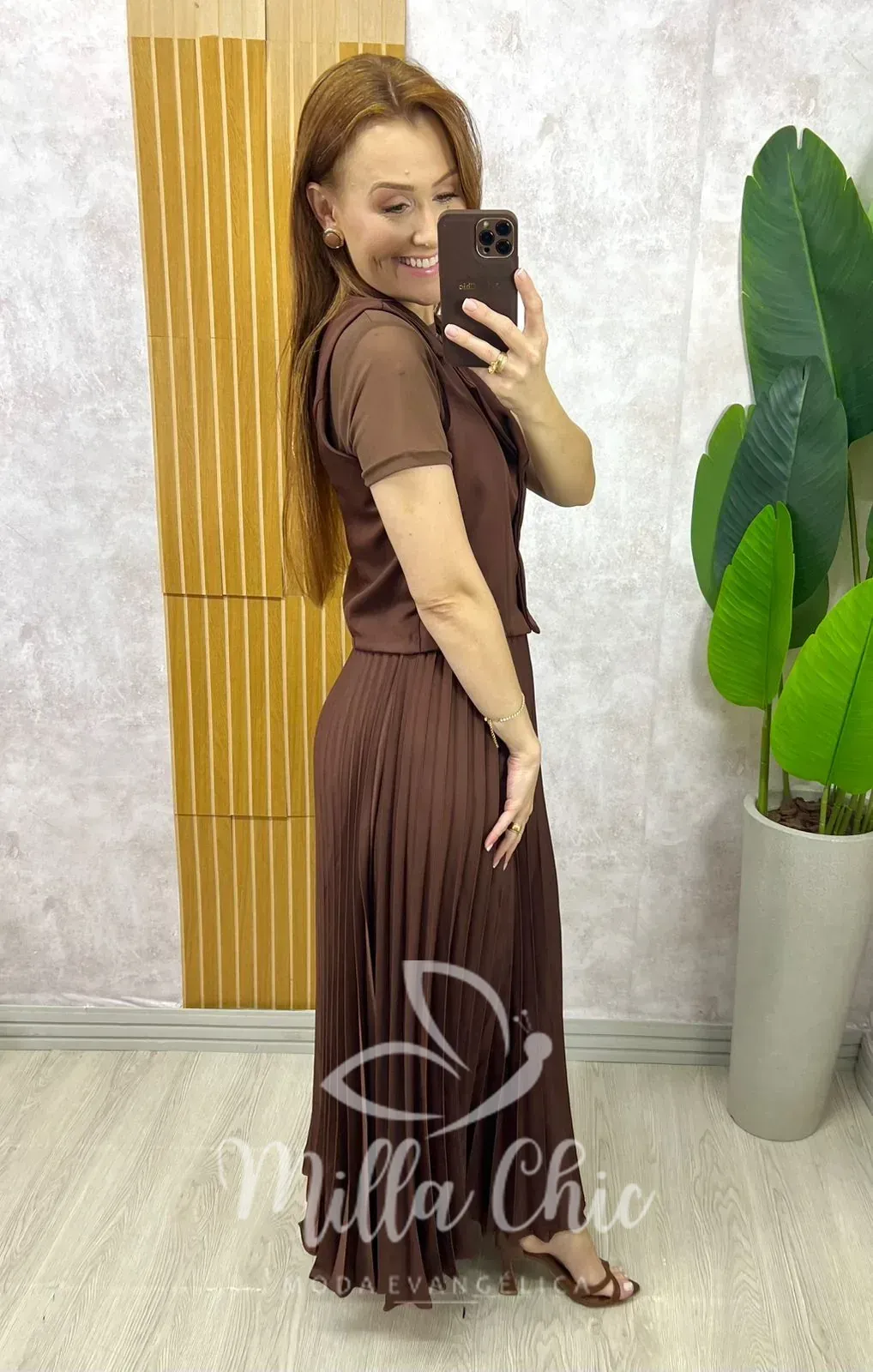 Milla Chic – Conjunto Bruna Plissado – Preto (cópia) Milla Chic - Conjunto Bruna Plissado - Preto (cópia)