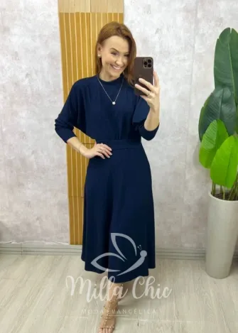 Milla Chic - Conjunto Bruna Plissado - Preto (cópia)