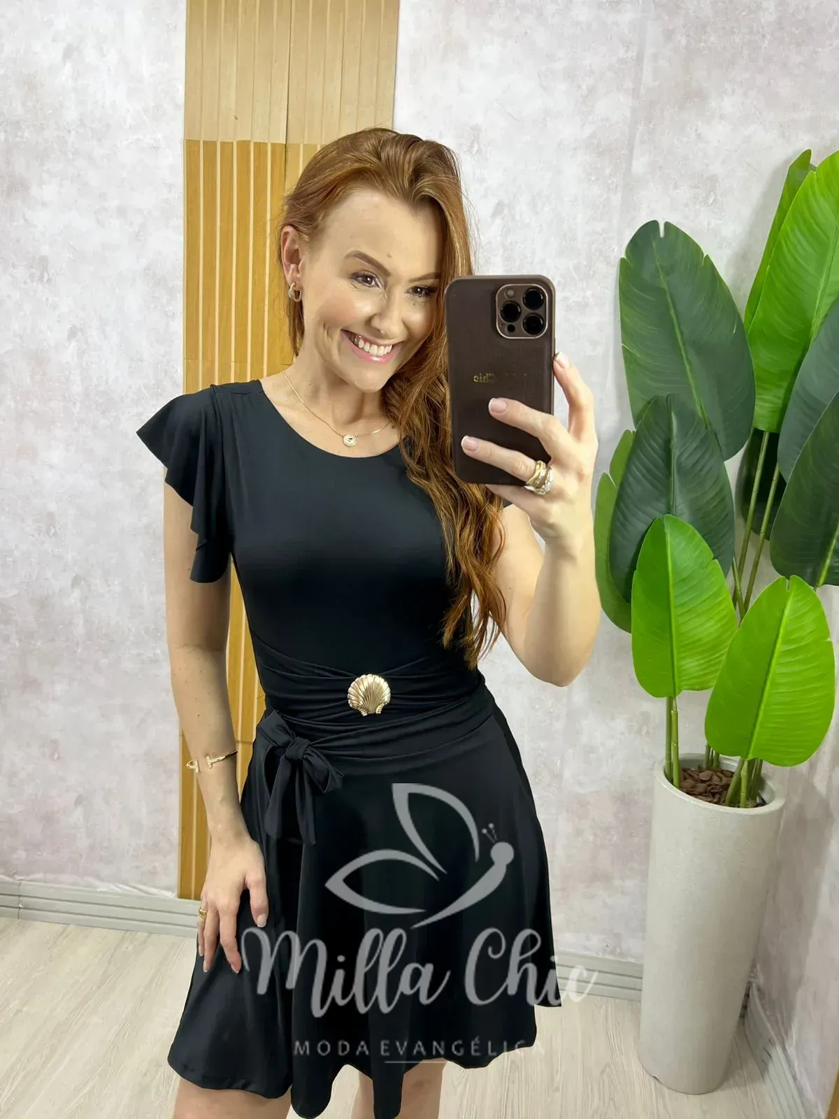 Milla Chic – Conjunto Maiô Estampa Conchas e Short Saia Preto (cópia) Milla Chic - Conjunto Maiô Estampa Conchas e Short Saia Preto (cópia)