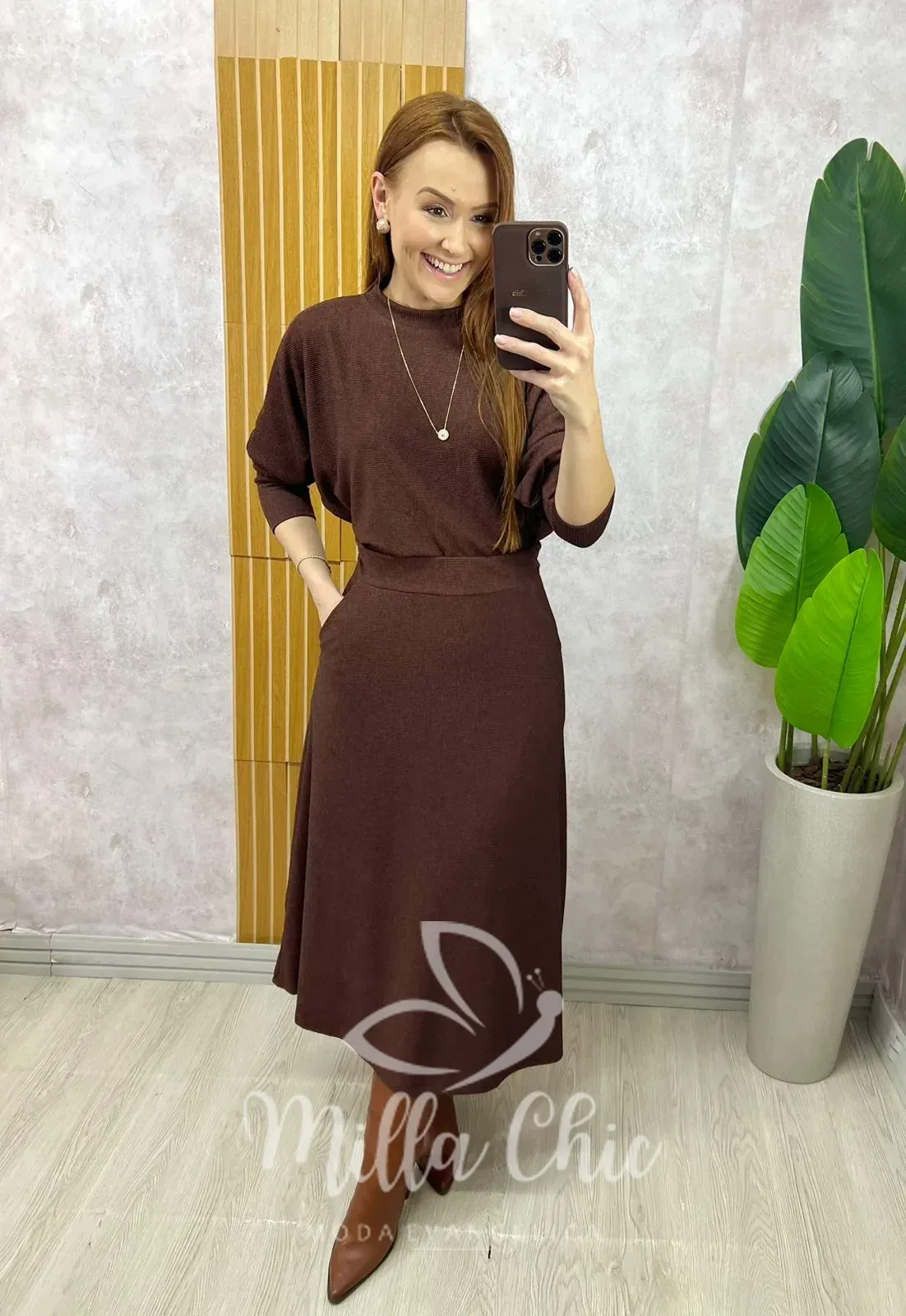 Milla Chic – Conjunto Royale – Azul Marinho (cópia) Milla Chic - Conjunto Royale - Azul Marinho (cópia)