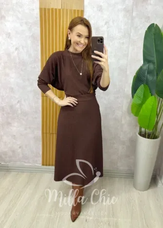 Milla Chic - Conjunto Royale - Azul Marinho (cópia)