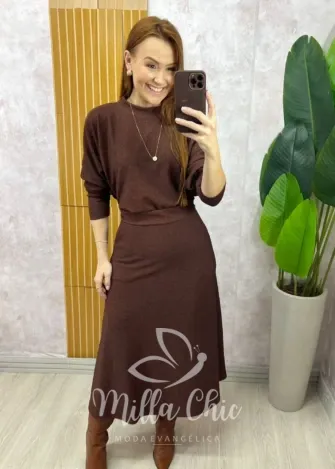 Milla Chic - Conjunto Royale - Azul Marinho (cópia)