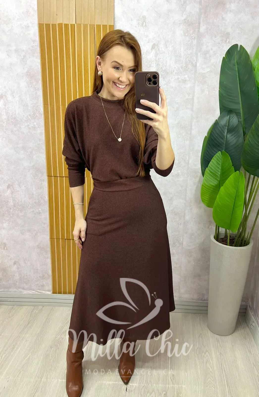 Milla Chic – Conjunto Royale – Azul Marinho (cópia) Milla Chic - Conjunto Royale - Azul Marinho (cópia)