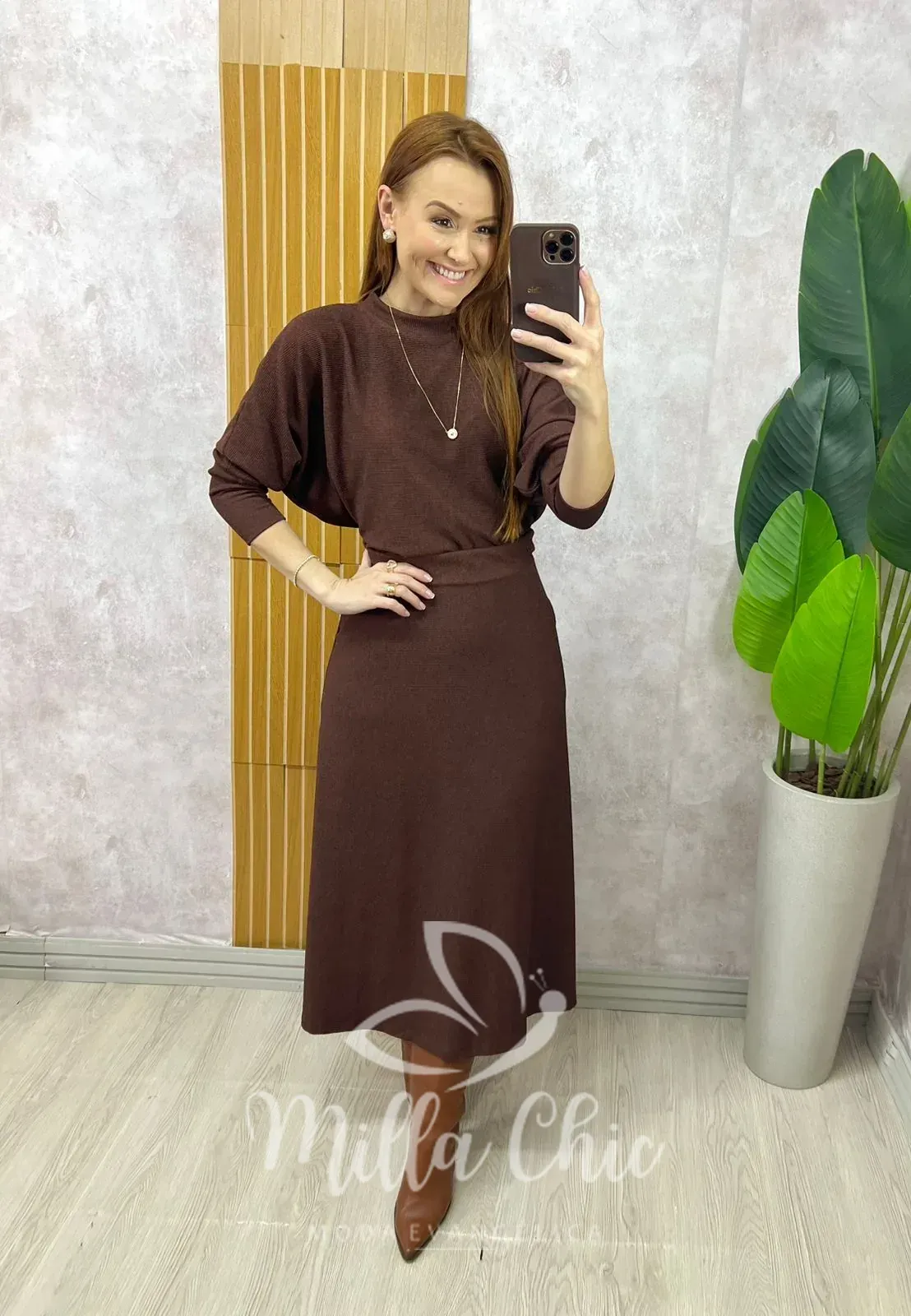 Milla Chic – Conjunto Royale – Azul Marinho (cópia) Milla Chic - Conjunto Royale - Azul Marinho (cópia)