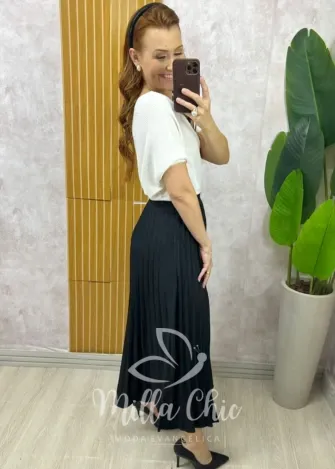 Milla Chic - Conjunto Versalhes - Preto